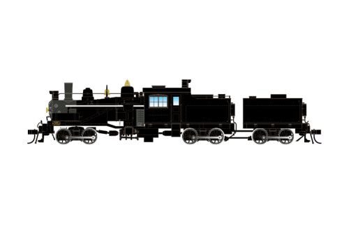 Rivarossi HR2948 St. Regis Paper 92 3-truck Heisler Dampflokomotive